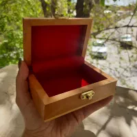 جعبه منبتکاری شده