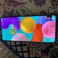 گوشی a51 نو فقط باز شده