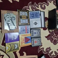 دسته کارت کلکسیونی و شعبده بازی و بازی