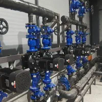 جوش لوله پلی اتیلن، اجرای آبیاری قطره ای و صنعتی