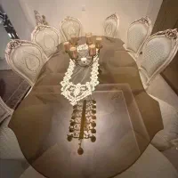 مبل استیل 8 نفره +ناهارخوری|مبلمان خانگی و میز عسلی|تهران, کاج|دیوار