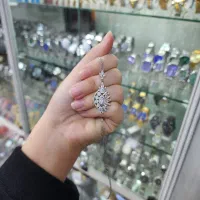 پلاک زنجیر لوذی نقره اصلی|بدلیجات|کرمانشاه, |دیوار