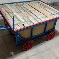 گاری چهار چرخ|ابزارآلات|کرج, شاهینویلا|دیوار