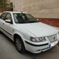 سمند lx ef7 دوگانه سوز کارخانه مدل 97