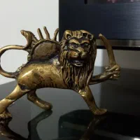 ‌برنزشیروخورشید|مجسمه، تندیس، ماکت|فردوسیه, |دیوار