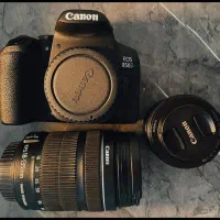 دوربین کنون Canon 850D + لنز  ۱۸-۱۳۵ STM + لنز ۵۰
