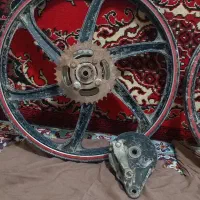 طوقه موتور کمک یه جفت|موتورسیکلت|سبزوار, شرق کال جنوبی (شمس آبادی)|دیوار