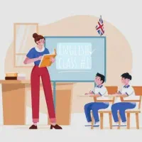 تدریس زبان انگلیسی