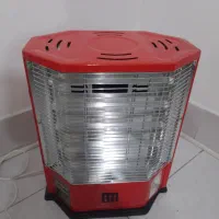 بخاری برقی فن دار مهر