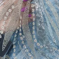 پارچه  لباس مجلسی (سنگ کاری )