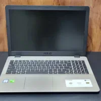 asus طلایی و سورمه گرافیک ۴