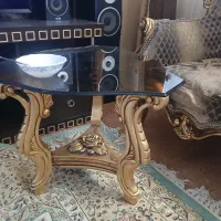 یک دست مبل شیک همراه میزتلویزیون|مبلمان خانگی و میز عسلی|بروجرد, |دیوار