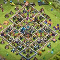 کلن 13 مکس کلش آف کلنز|کنسول، بازی ویدئویی و آنلاین|مشهد, دانشجو|دیوار