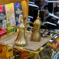 دستگاه دله عربی بزرگ با دو عدد دله عربی اصل|کافیشاپ و رستوران|رفسنجان, |دیوار