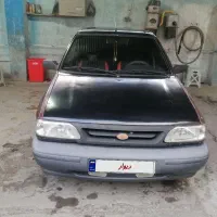 پراید صندوقدار مدل 86