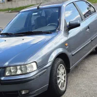 سمند ef7 96 کم کارکرد خانگی