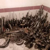 کمک فنر استوک انواع خودرو معاوضه با خودرو یاطلا