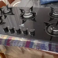 اجاق گاز ۵ شعله استاندارد و ترموکوپل