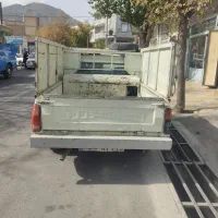 وانت دوگانه کارخانه91|خودرو سواری و وانت|اهر, |دیوار