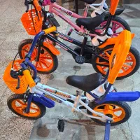 تعدادی دوچرخه ۱۲ و ۱۶ نو قیمت مناسب