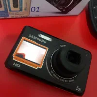 دوربین سامسونگ dv101 / دارای دو نمایشگر / سالم|دوربین عکاسی و فیلمبرداری|اندیشه, شهرک مریم|دیوار