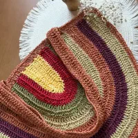 کیف رافیا|کیف، کفش، کمربند|لاهیجان, قیام|دیوار