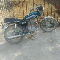 موتر 125مدل 82تازه تعمیر سند و کارت قدیم