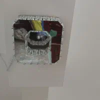 چراغ سقفی مدرن و جدید کریستالی|لوستر و چراغ آویز|تبریز, |دیوار