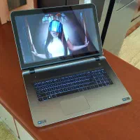 HP لمسی هفده اینچ بادوام گرافیک۴گیگ قدرتمند|رایانه همراه|پارس‌آباد, |دیوار