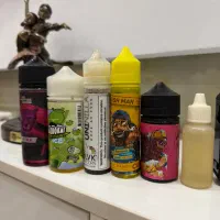 ویپ در حد نو به همراه ۶ عدد جویس و کویل نو|زیورآلات و اکسسوری|قدس, شهرقدس|دیوار