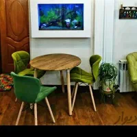 میزوصندلی کافه ای و ویلایی و منزل|میز و صندلی غذاخوری|مشهد, سناباد|دیوار