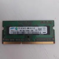 ram 2gb ddr3 samsung لپتابی|قطعات و لوازم جانبی رایانه|کرج, مارلیک|دیوار