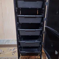 درایور همراه با نگهدارنده سشوار|جاکفشی، کمد، دراور|بندر ماهشهر, |دیوار