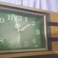 ساعت رومیزی قدیمی اصلی عتیغه