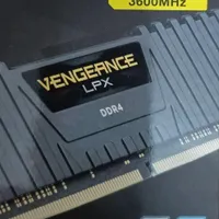 2ماژول 16گیگابایتی رمDDR4با فرکانس3600 برند کورسیر|قطعات و لوازم جانبی رایانه|همدان, |دیوار