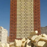 کارخانه سفالین آجر ممتاز دولت آباد|عمدهفروشی|اصفهان, باغ فدک|دیوار