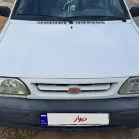 پراید ۱۳۱سفید مدل۹۷
