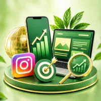 مدیریت صفر تا صد پیج اینستاگرام و طراحی سایت