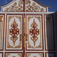 نقاشی ساختمان.درب پنجره نصب کاغذ دیواری وپوستر|خدمات پیشه و مهارت|بافت, |دیوار