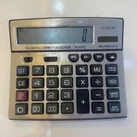 ماشین حساب نو و سالم