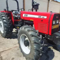 تراکتور ۳۹۹ جفت ۶ سیلندر خشک تحویل روز