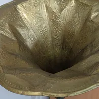 گرامافون هندلی قدیمی سالم|کلکسیون اشیاء عتیقه|مشهد, احمدآباد|دیوار