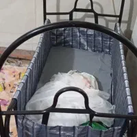 گهواره|تخت و صندلی بچه|قم, قلعه کامکار|دیوار