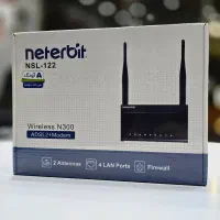 مودم روتر +ADSL2 نتربیت NSL-122