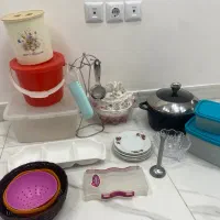 ظروف مناسب خانه باغ