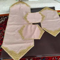 رومیزی و رانر و آینه