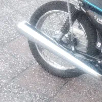 اگزوز دست ساز به همراه کاربراتور