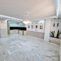 ۷۶متری دوخواب*روبنما*پارکینگ اختصاصی/ سالن پرده خو