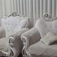 مبل نیم استیل