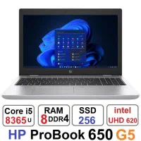 لپتاپ hp probook 650 g5